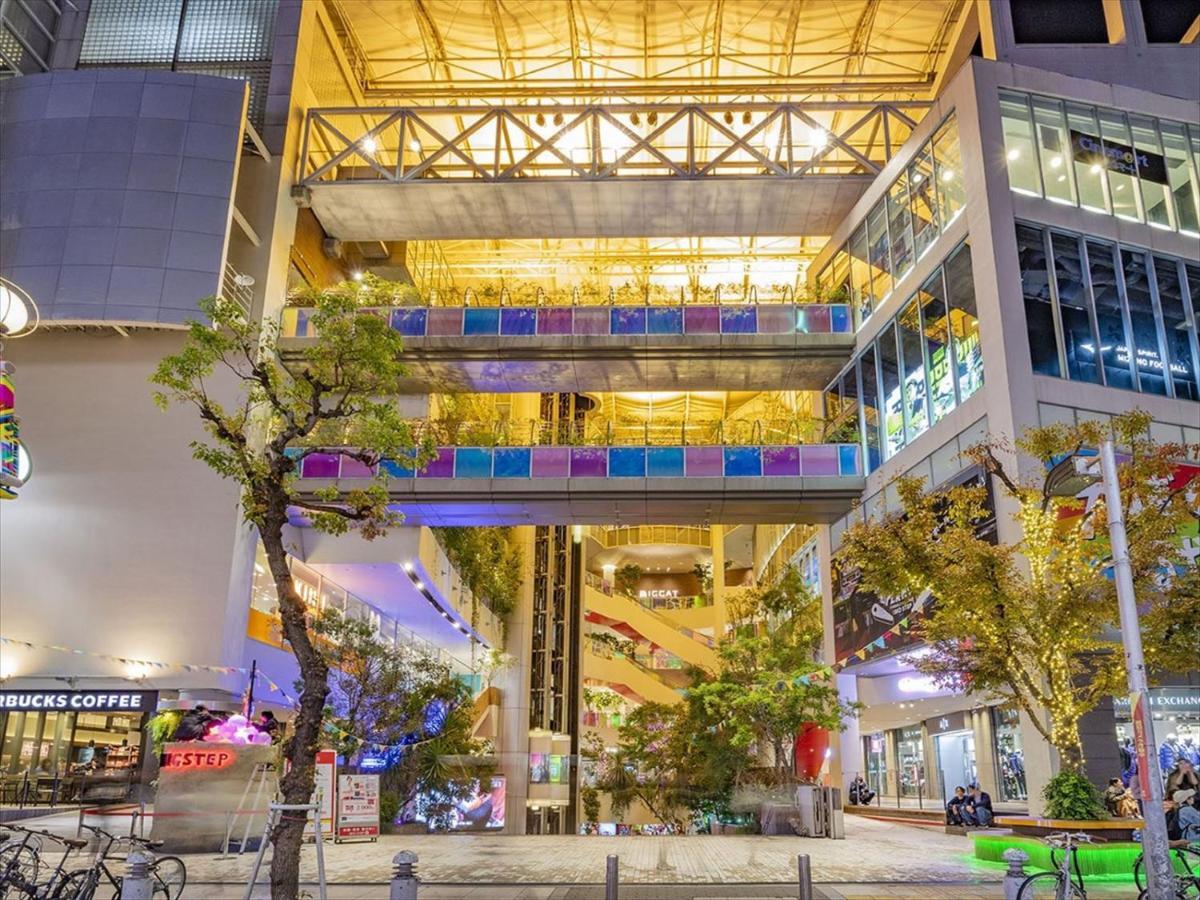 B&S Eco Cube Shinsaibashi 호텔 오사카 외부 사진