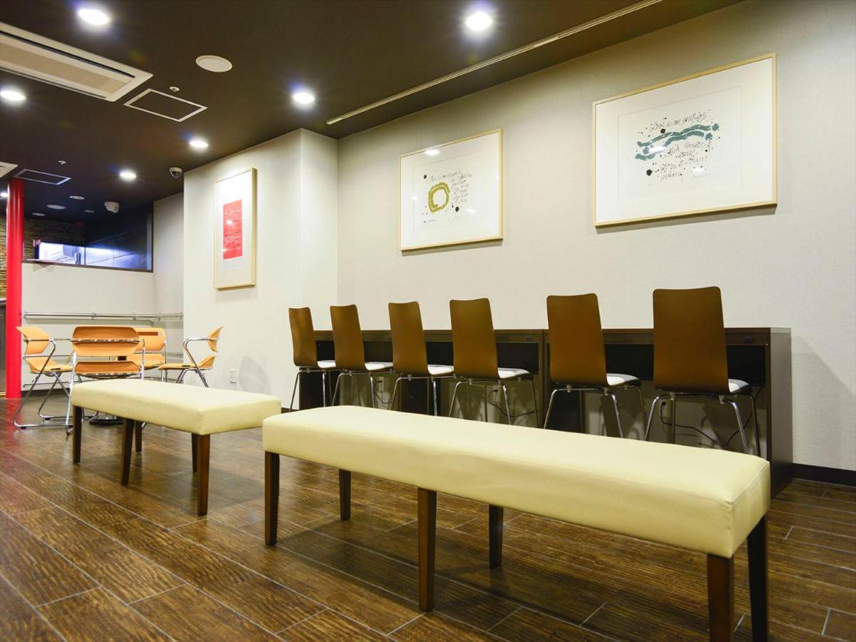B&S Eco Cube Shinsaibashi 호텔 오사카 외부 사진