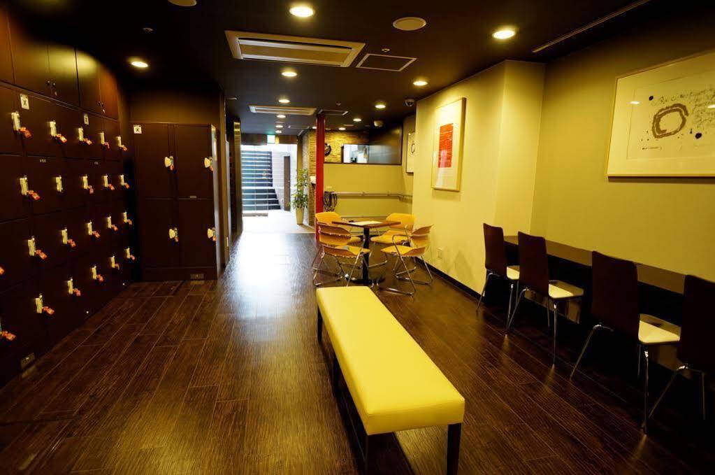 B&S Eco Cube Shinsaibashi 호텔 오사카 외부 사진
